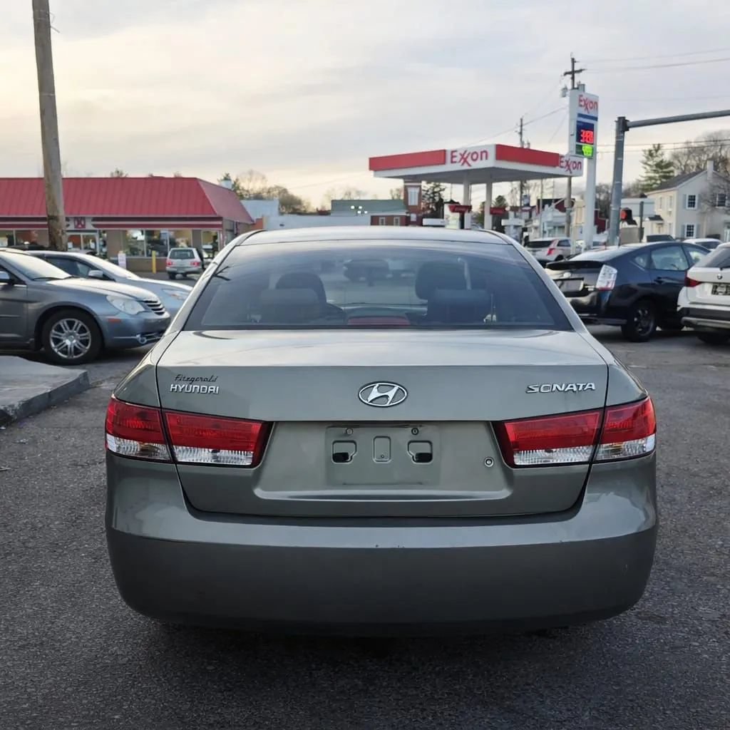 Used 2007 Hyundai Sonata GLS FWD image 4
