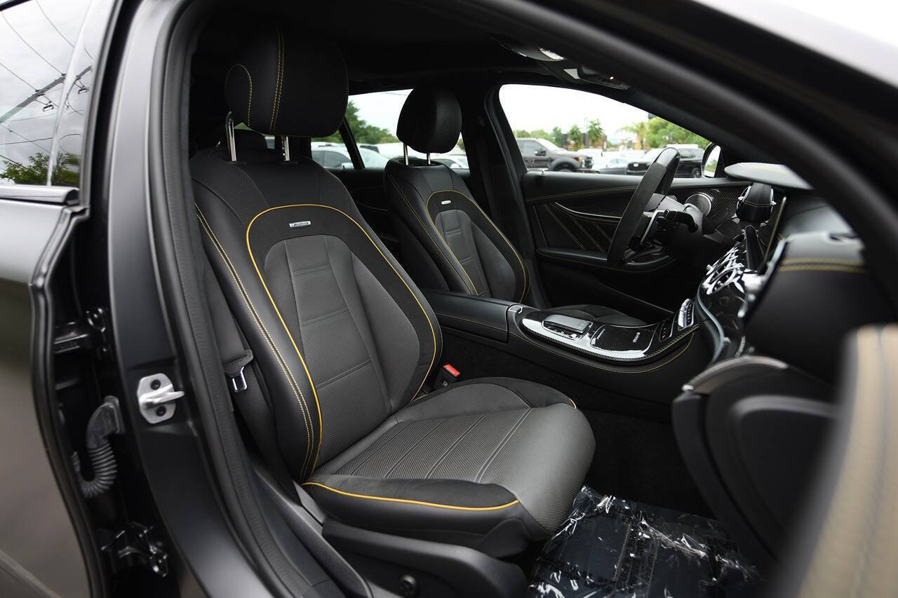 Used 2023 Mercedes-Benz E 63 AMG S image 21