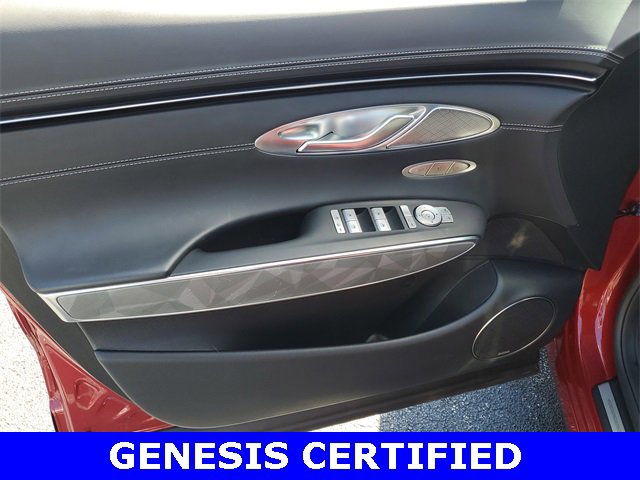 Certified 2024 Genesis GV70 3.5T Sport w/ Sport Advanced Package image 19