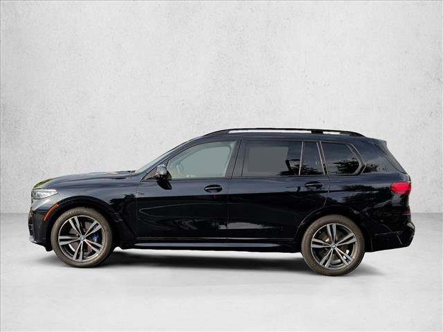 Used 2020 BMW X7 M50i AWD/4WD image 8