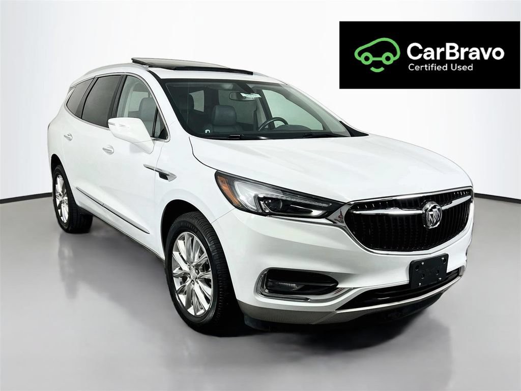 Certified 2021 Buick Enclave Essence w/ Sound and Sites Package
