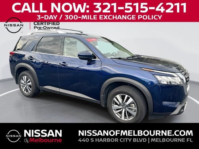 Certified 2024 Nissan Pathfinder SL FWD image 1