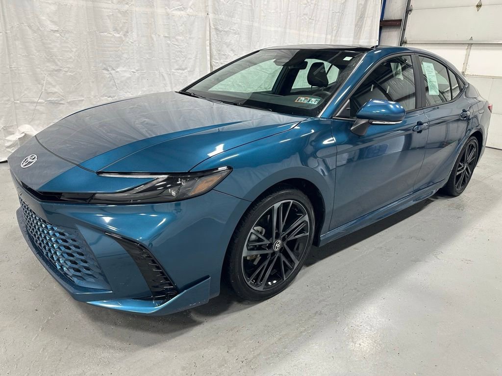 Used 2026 Toyota Camry XSE FWD image 3