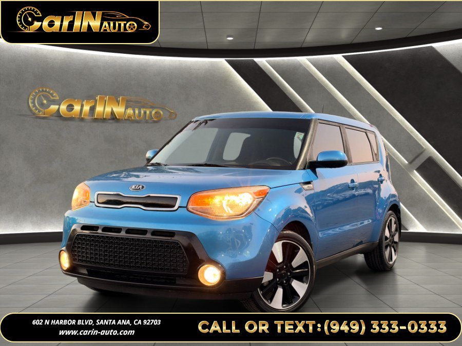 Used 2016 Kia Soul + w/ Designer's Package