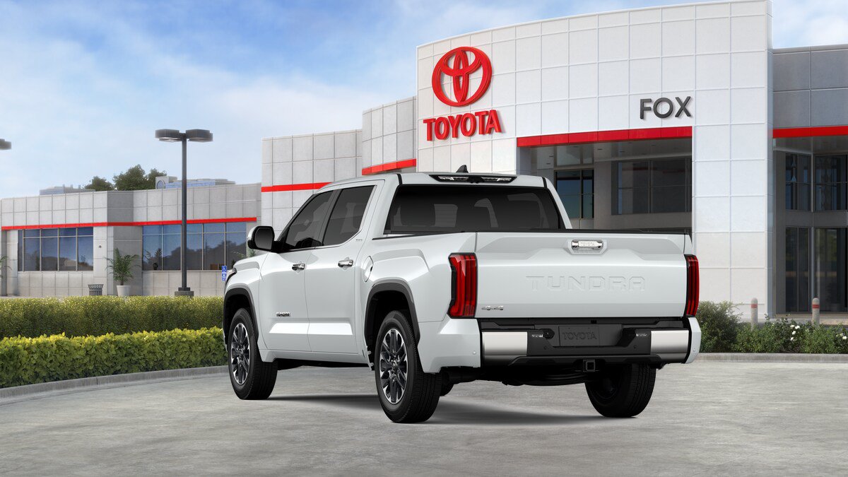 New 2026 Toyota Tundra Limited AWD/4WD image 29