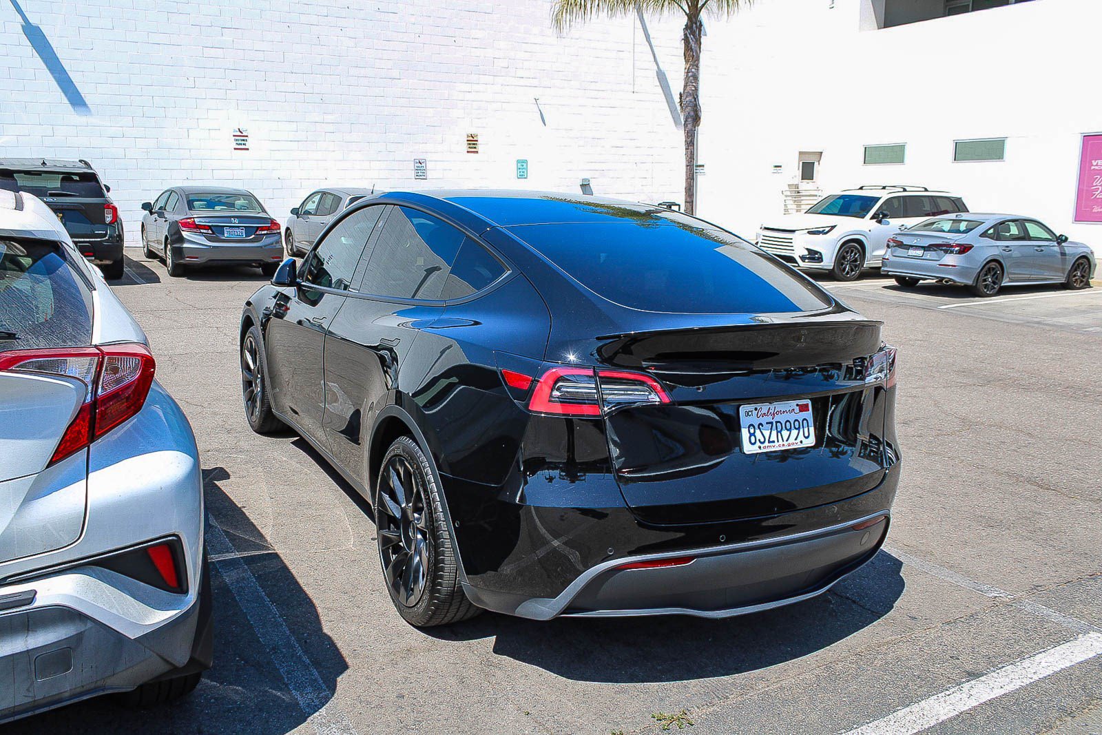 Used 2021 Tesla Model Y Long Range AWD/4WD image 7