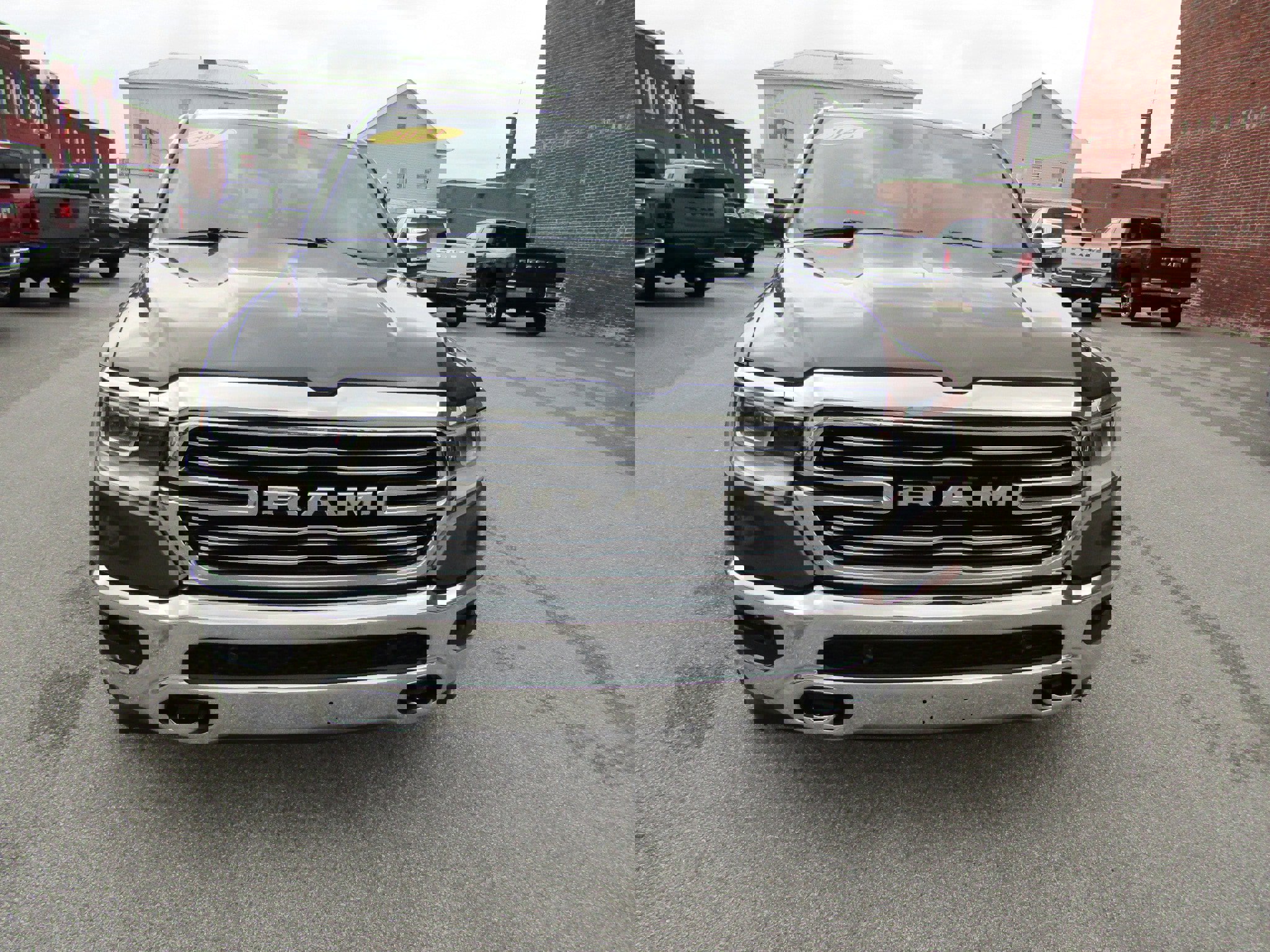 Used 2021 RAM 1500 Laramie image 8