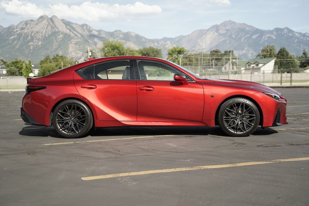 Used 2023 Lexus IS 500 w/ Accessory Package RWD image 6