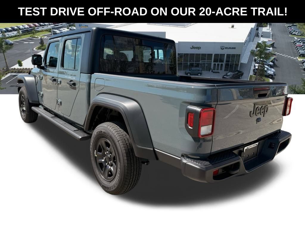 New 2026 Jeep Gladiator Sport image 6