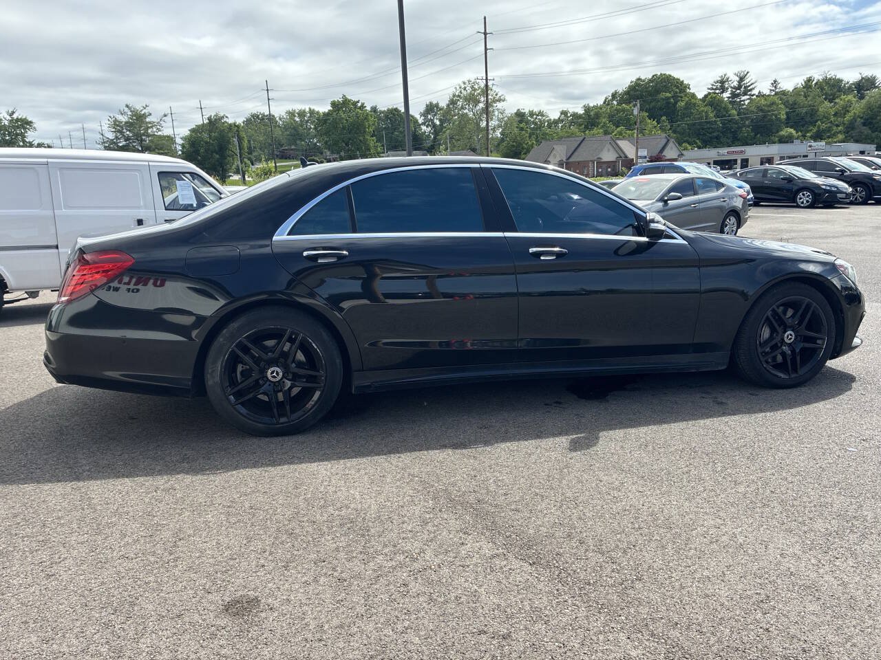 Used 2016 Mercedes-Benz S 550 4MATIC Sedan image 7