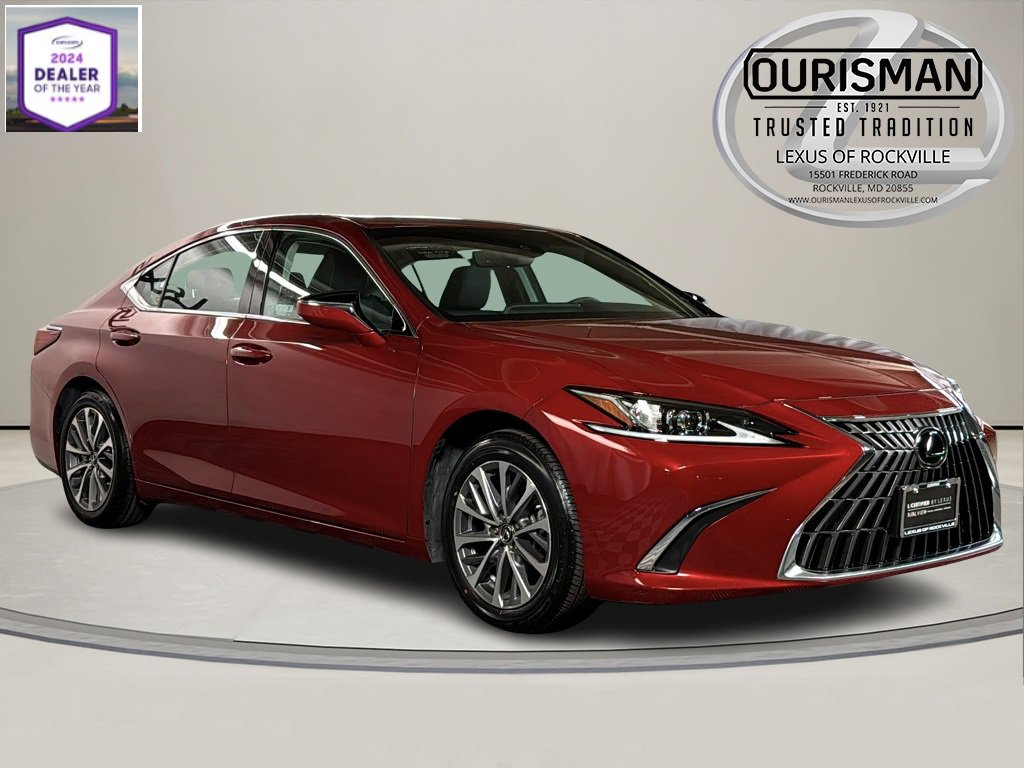 Certified 2022 Lexus ES 350 w/ Accessory Package