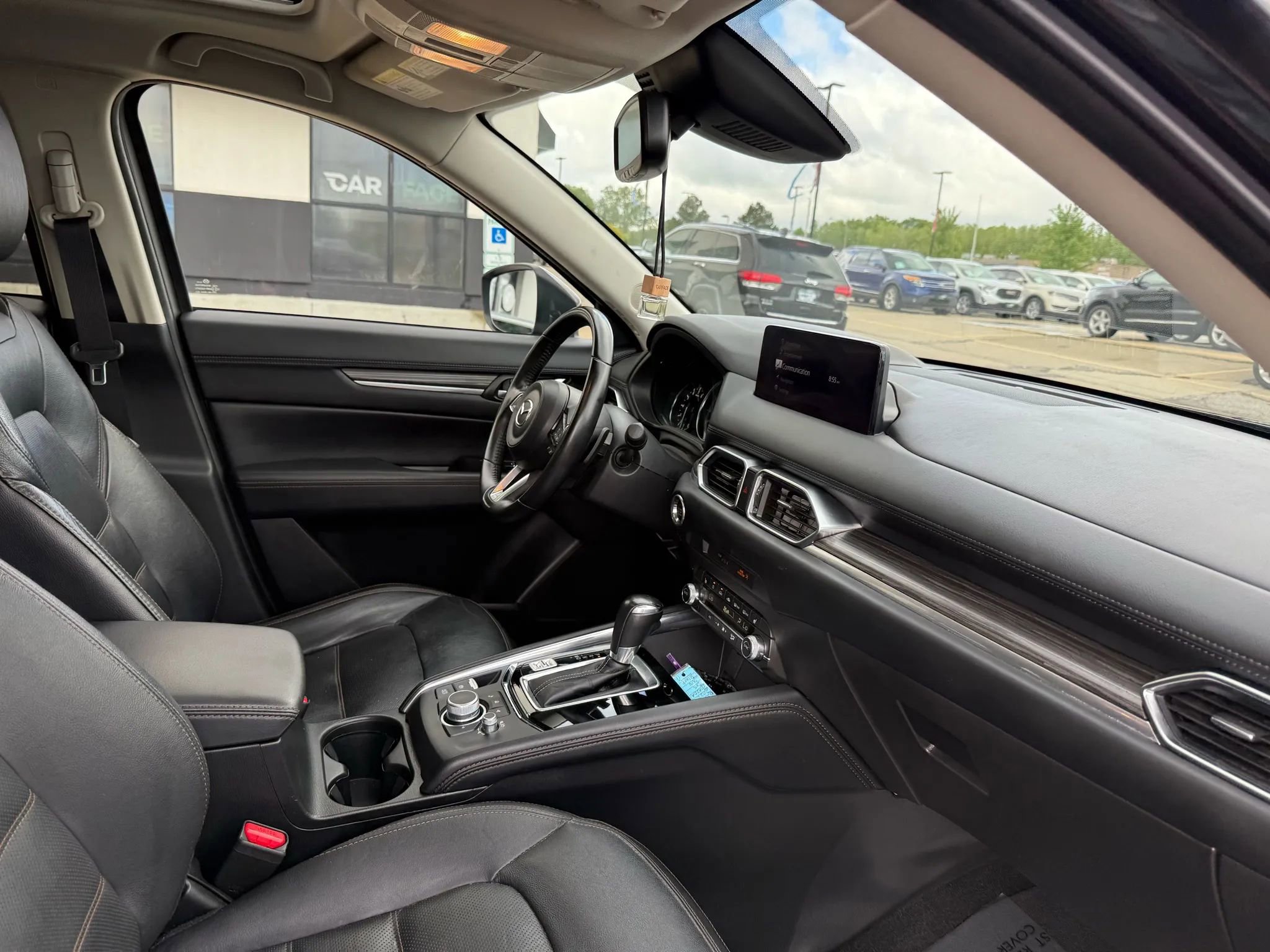 Used 2022 MAZDA CX-5 AWD 2.5 S w/ Premium Package image 22