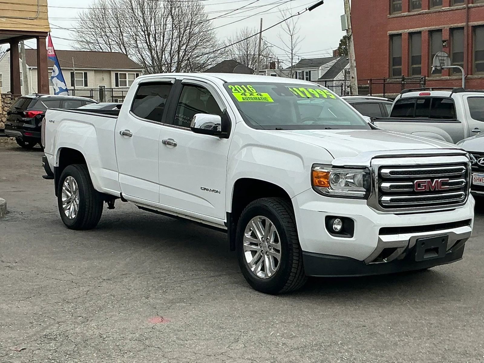 Used 2016 GMC Canyon SLT AWD/4WD image 3