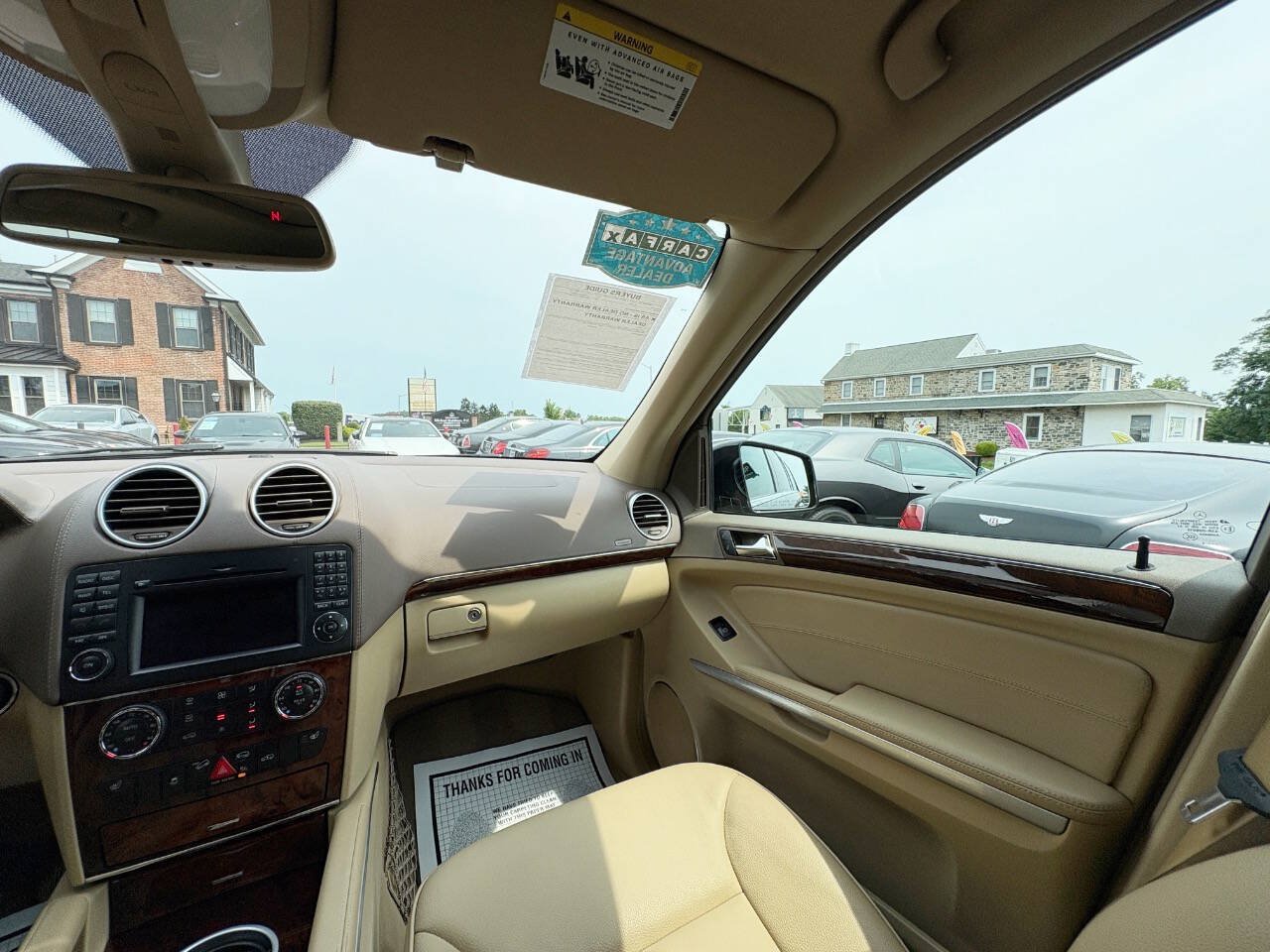 Used 2012 Mercedes-Benz GL 450 4MATIC image 17