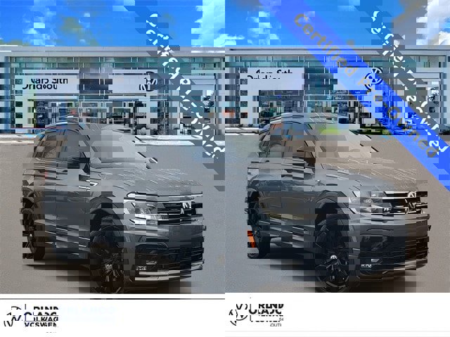 Certified 2021 Volkswagen Tiguan SE R-Line