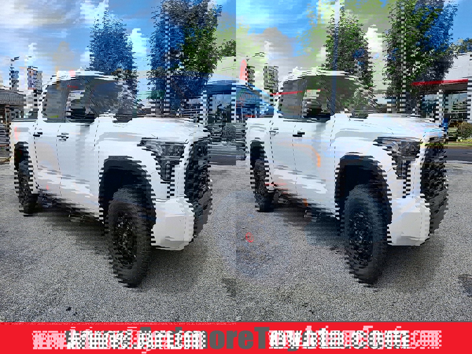New 2025 Toyota Tundra TRD Pro