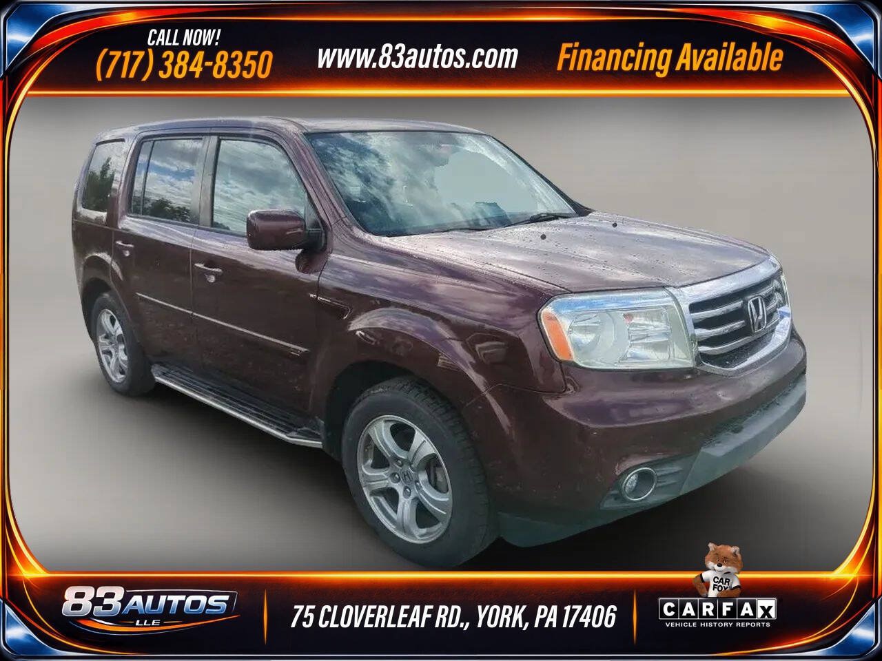 Used 2015 Honda Pilot EX-L image 1