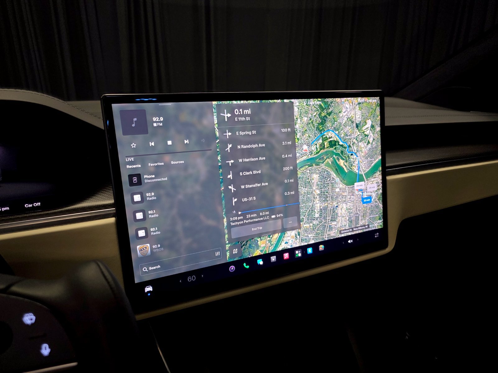 Used 2022 Tesla Model X Plaid AWD/4WD image 27