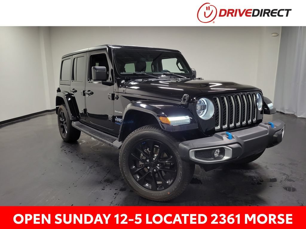 Used 2023 Jeep Wrangler Unlimited Sahara w/ Cold Weather Group