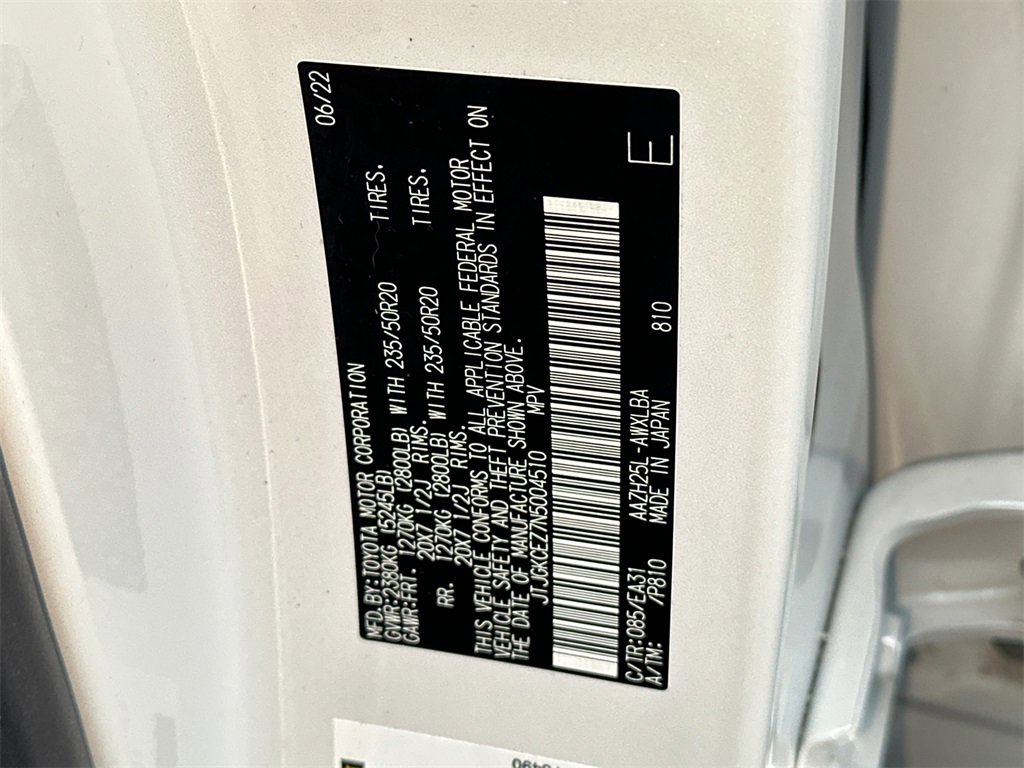 Used 2022 Lexus NX 350h AWD image 37