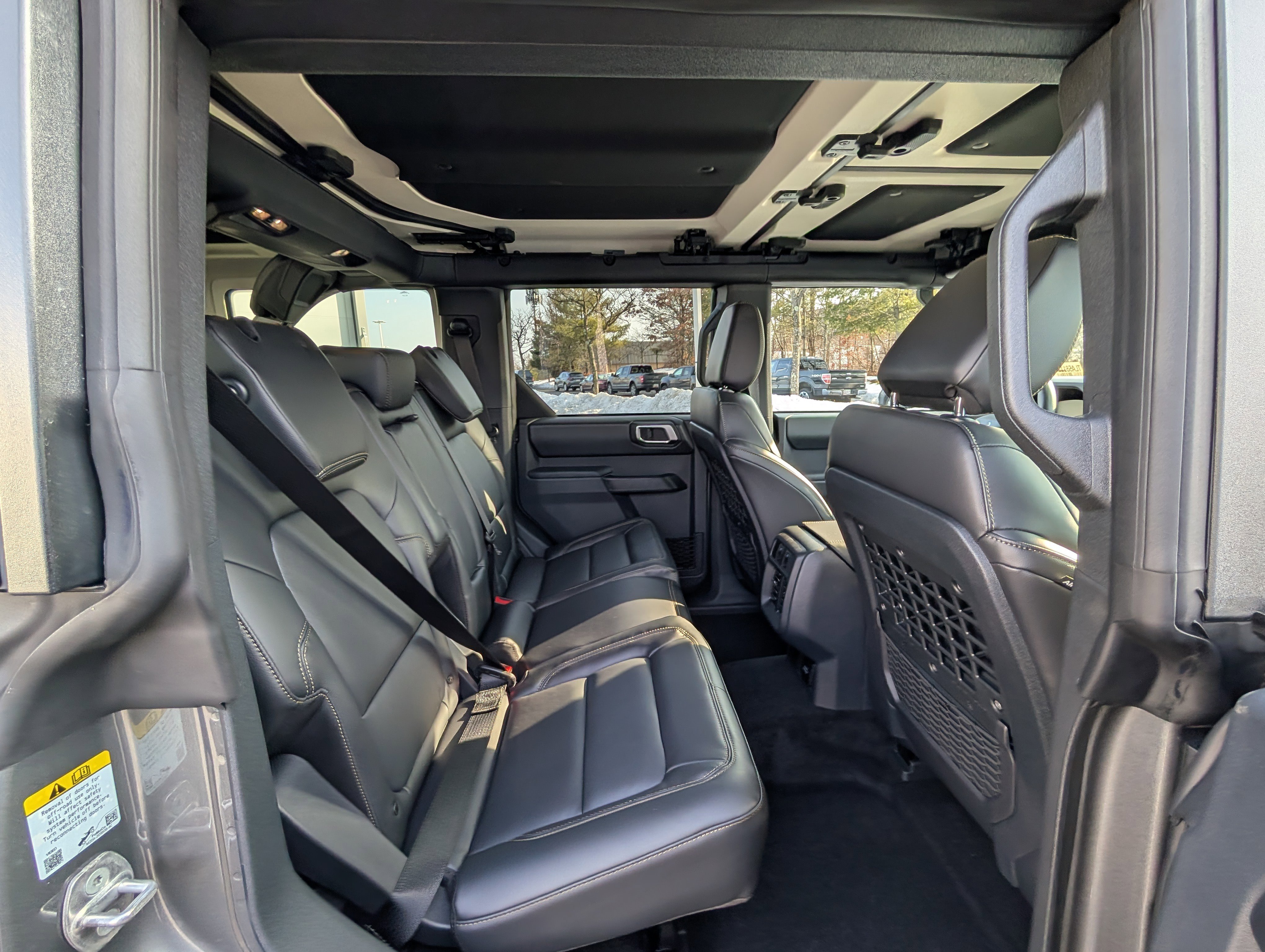 New 2026 Ford Bronco Badlands image 8