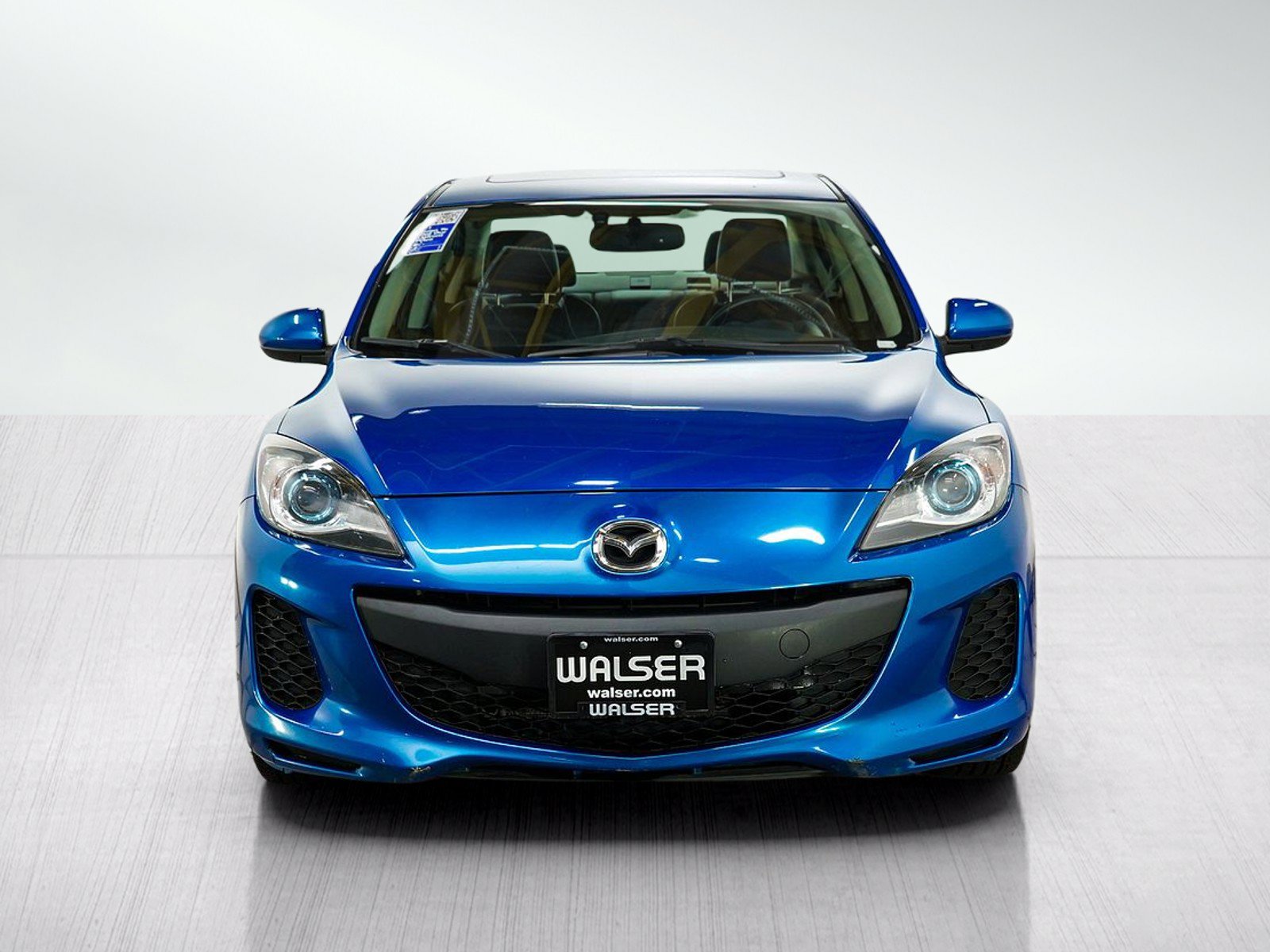 Used 2012 MAZDA MAZDA3 i Grand Touring w/ Tech Pkg FWD image 8