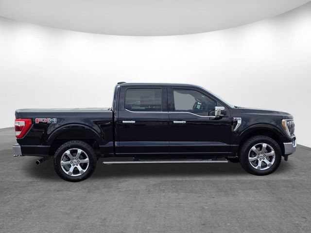 Used 2021 Ford F150 Lariat w/ Equipment Group 502A High AWD/4WD image 3