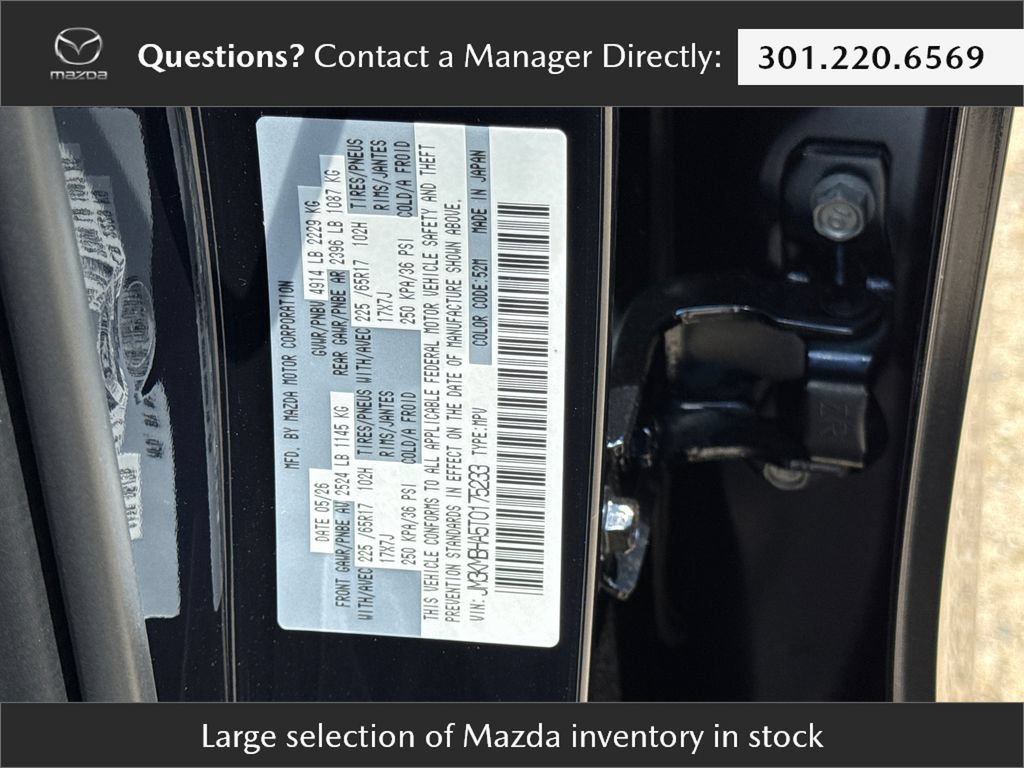 New 2026 MAZDA CX-5 Select AWD/4WD image 31