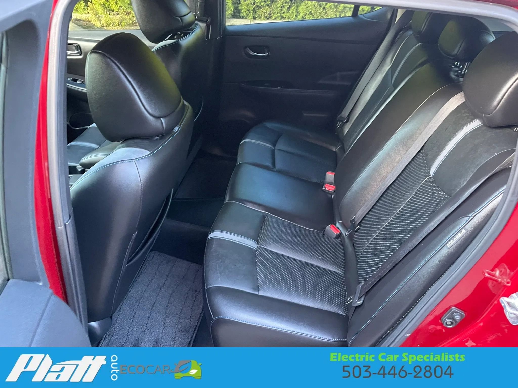 Used 2020 Nissan Leaf SL Plus FWD image 41