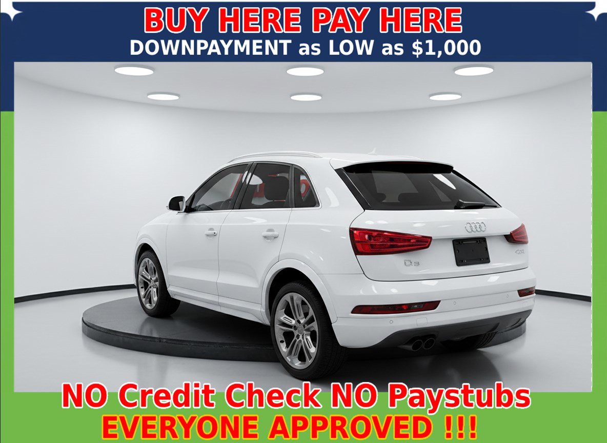 Used 2017 Audi Q3 2.0T Premium Plus FWD image 4