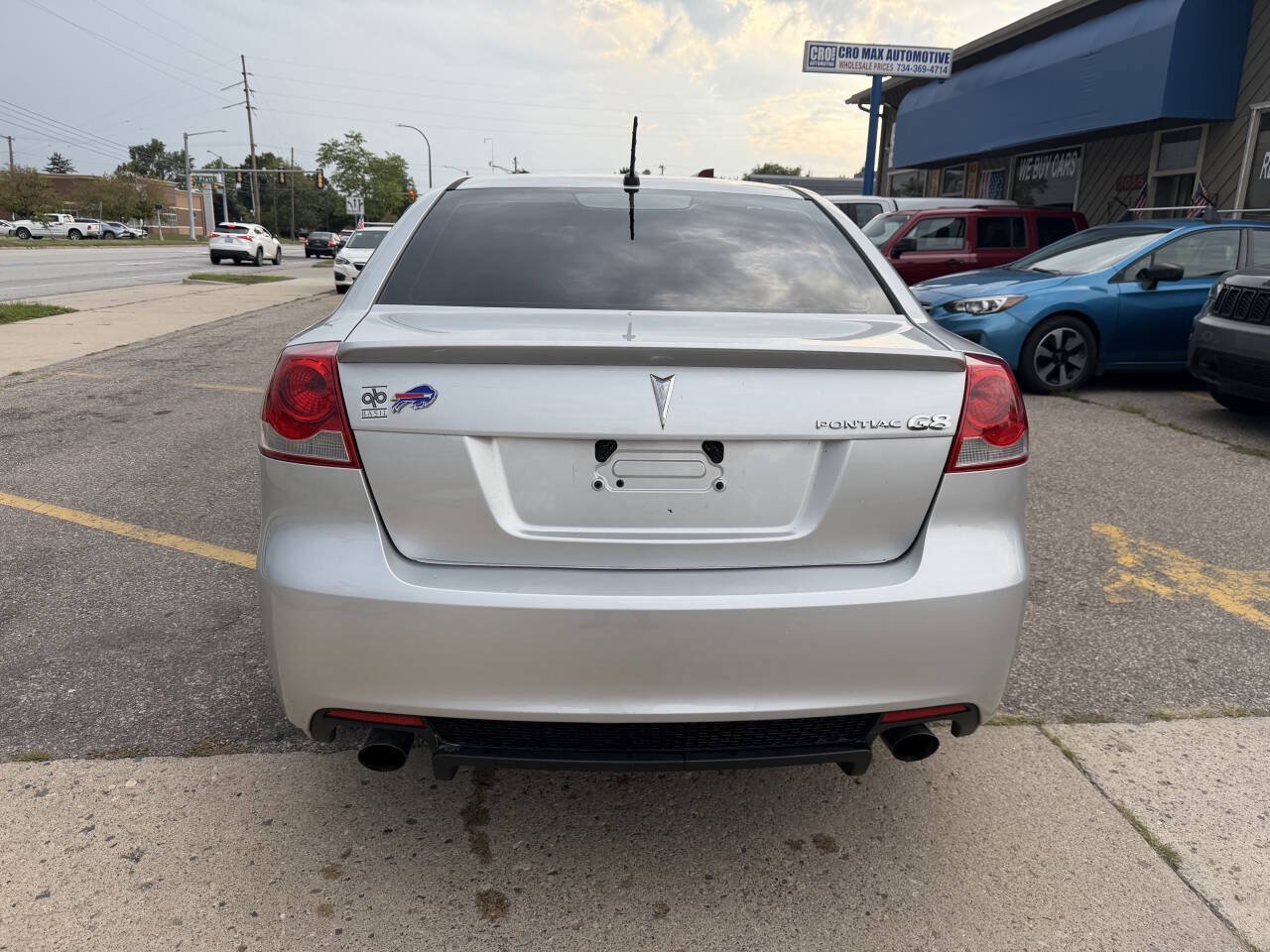 Used 2009 Pontiac G8 w/ Premium Package RWD image 19