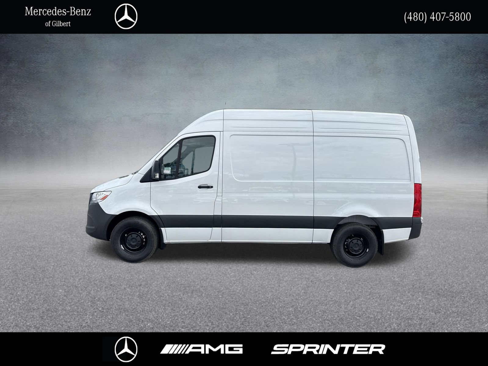 New 2025 Mercedes-Benz Sprinter 2500 image 3