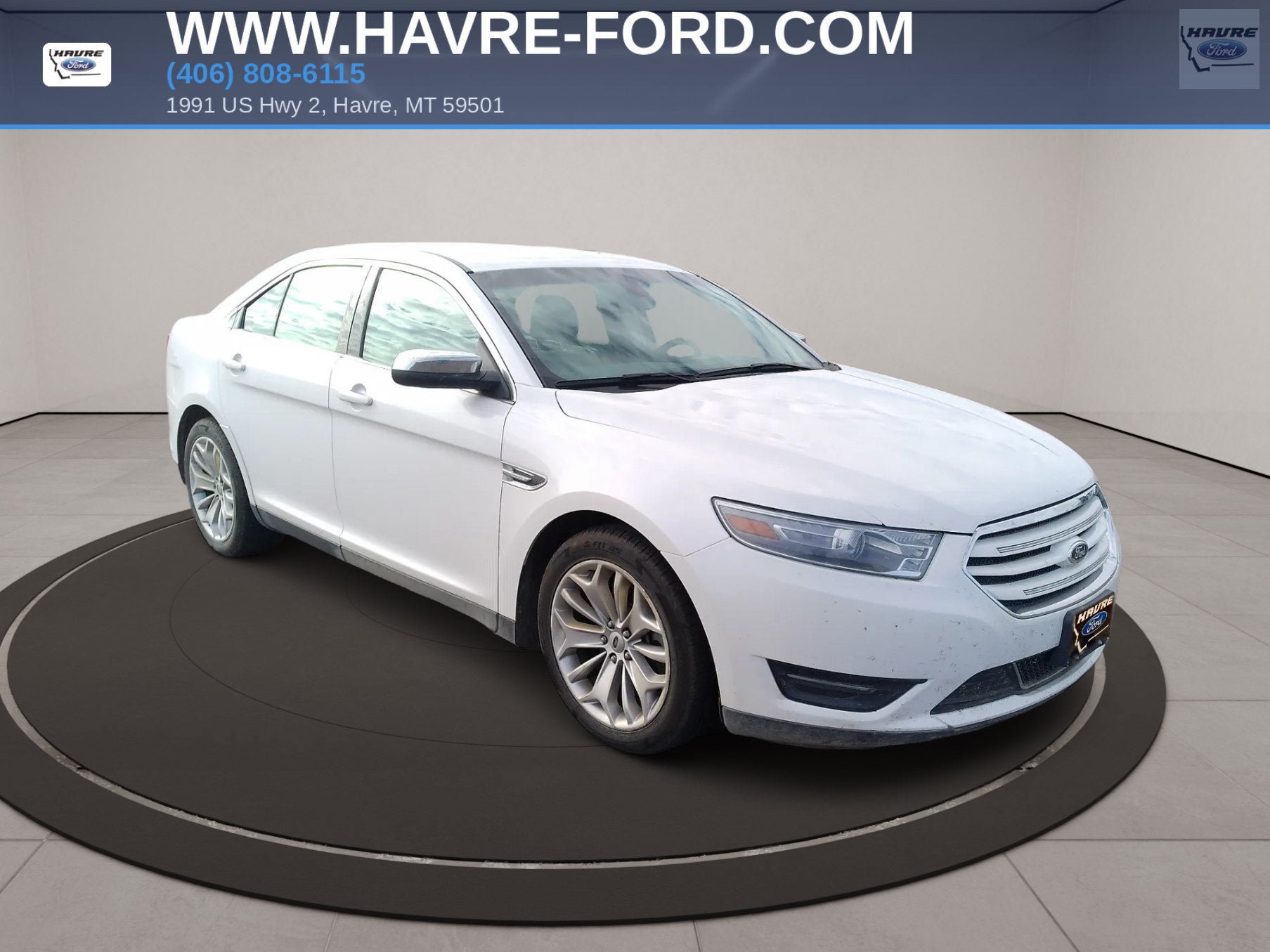Used 2013 Ford Taurus Limited FWD image 7