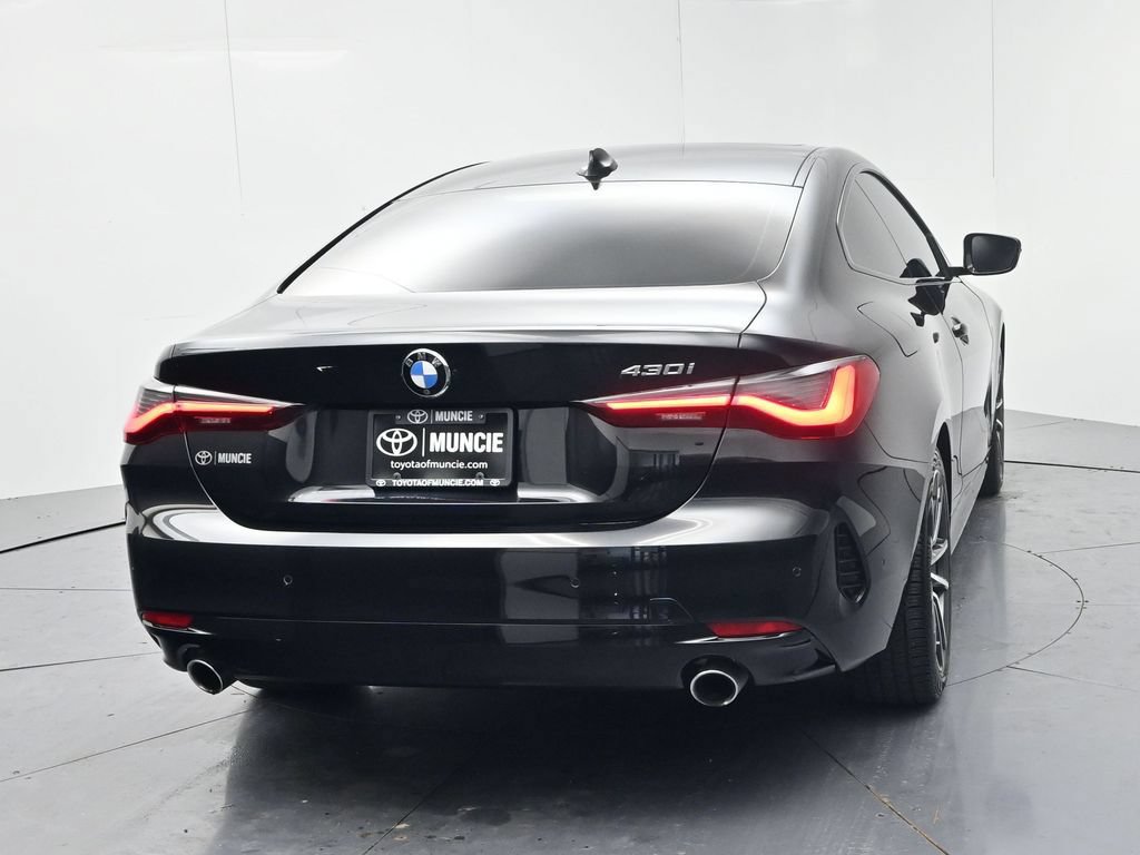 Used 2021 BMW 430i Coupe w/ Executive Package RWD image 7