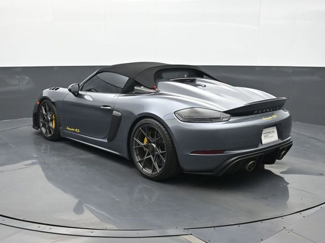 Certified 2025 Porsche 718 Boxster Spyder RS RWD image 3