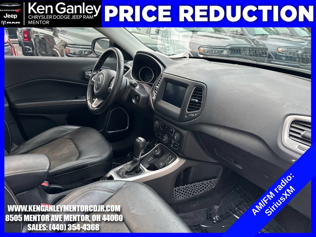 Used 2020 Jeep Compass Latitude w/ Cold Weather Group AWD/4WD image 24