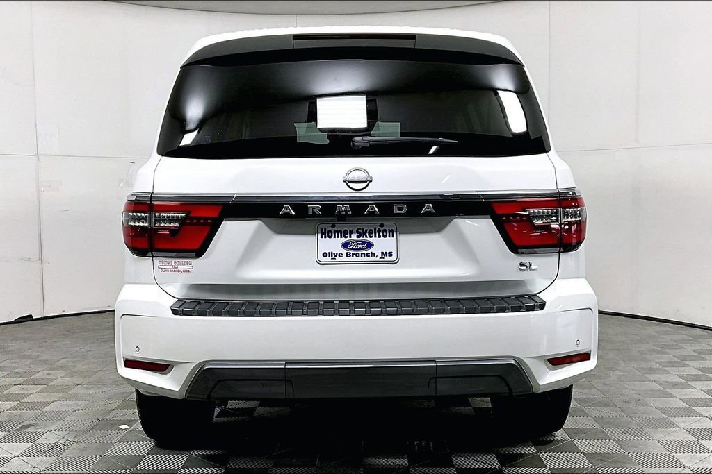 Used 2024 Nissan Armada SL w/ Cargo Package image 4