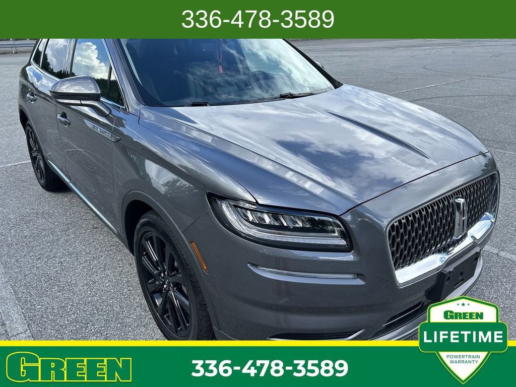 Certified 2023 Lincoln Nautilus Reserve w/ Monochromatic Package