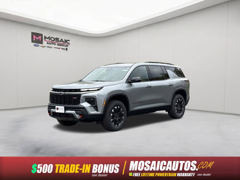 New 2027 Chevrolet Traverse Z71 w/ Enhanced Driving Package AWD/4WD image 3
