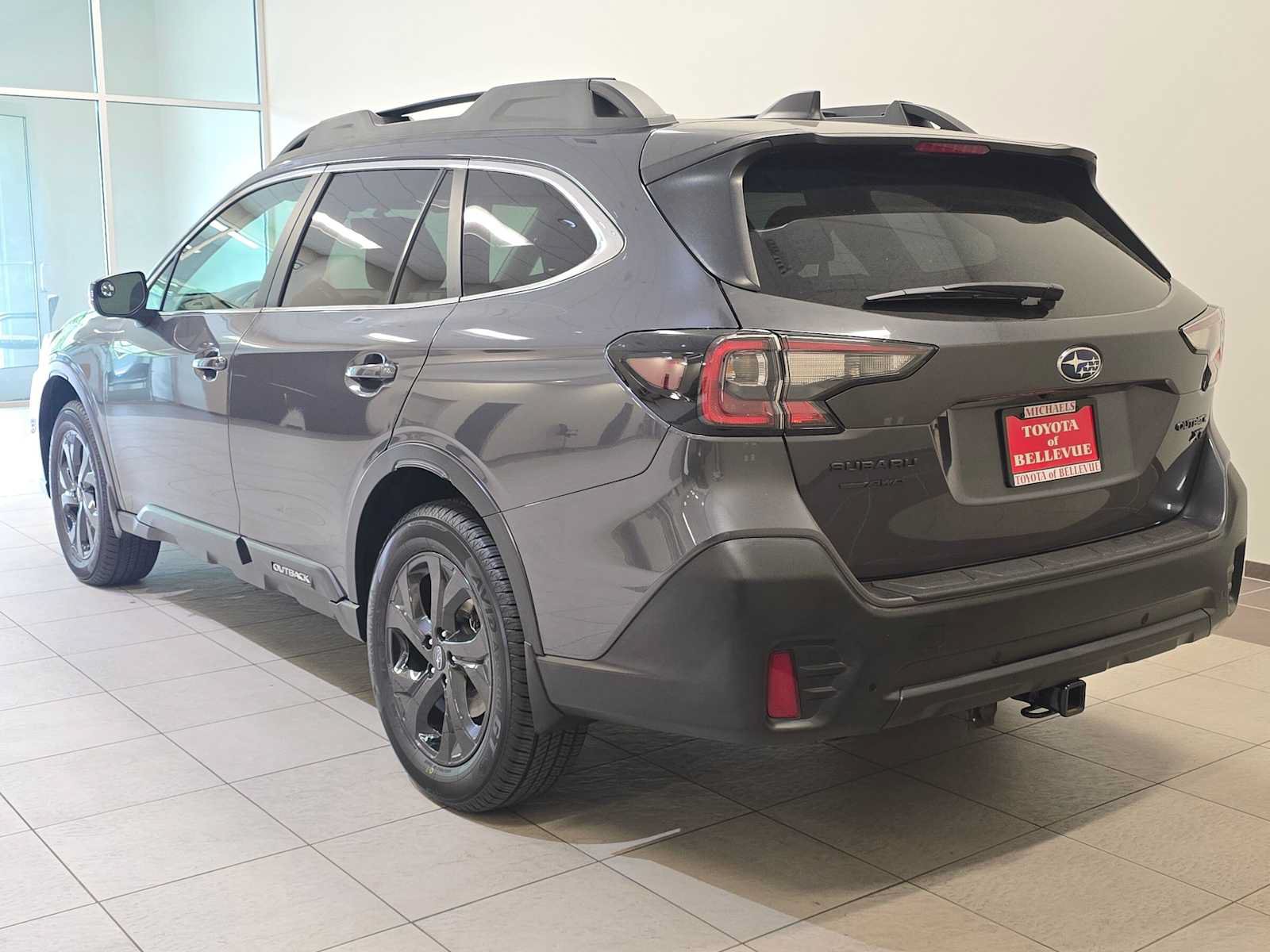 Used 2021 Subaru Outback Onyx Edition XT w/ Popular Package #2 AWD/4WD image 4