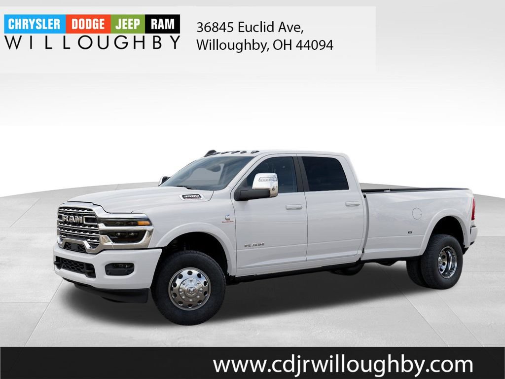 New 2026 RAM 3500 Longhorn AWD/4WD image 2