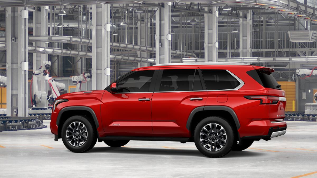 New 2026 Toyota Sequoia Limited image 5