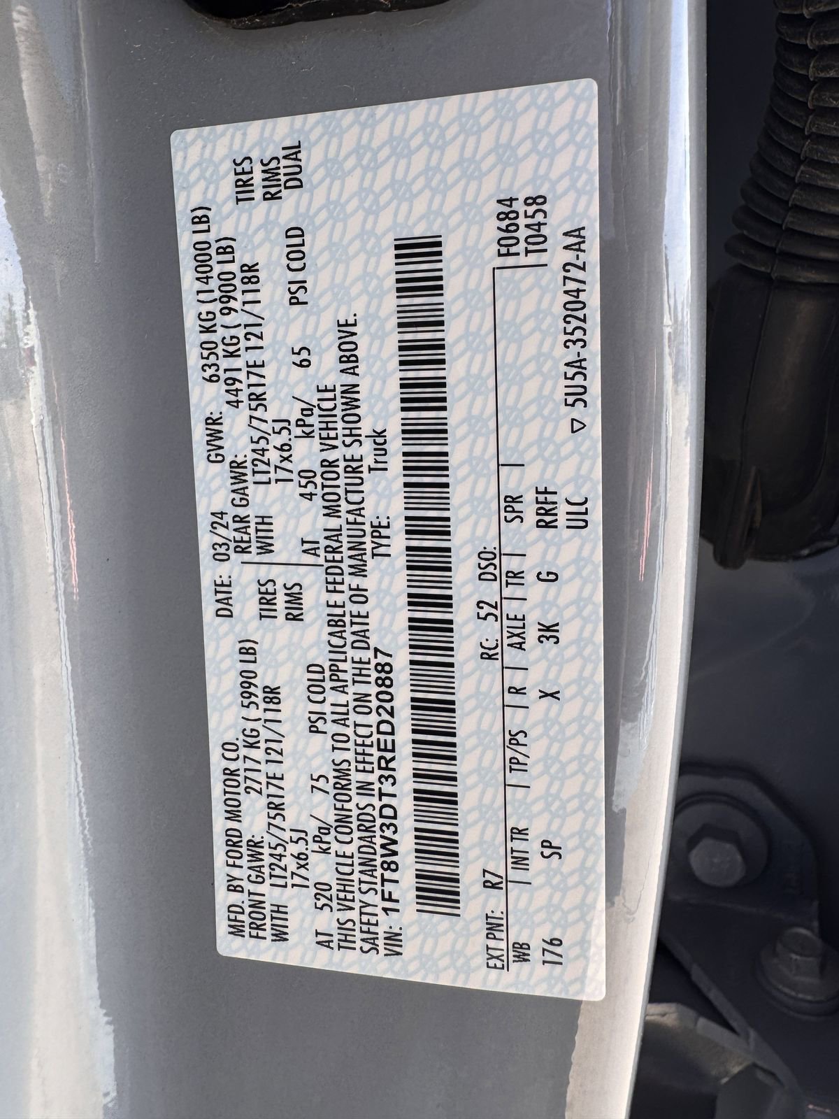 Used 2024 Ford F350 King Ranch w/ Chrome Package image 32