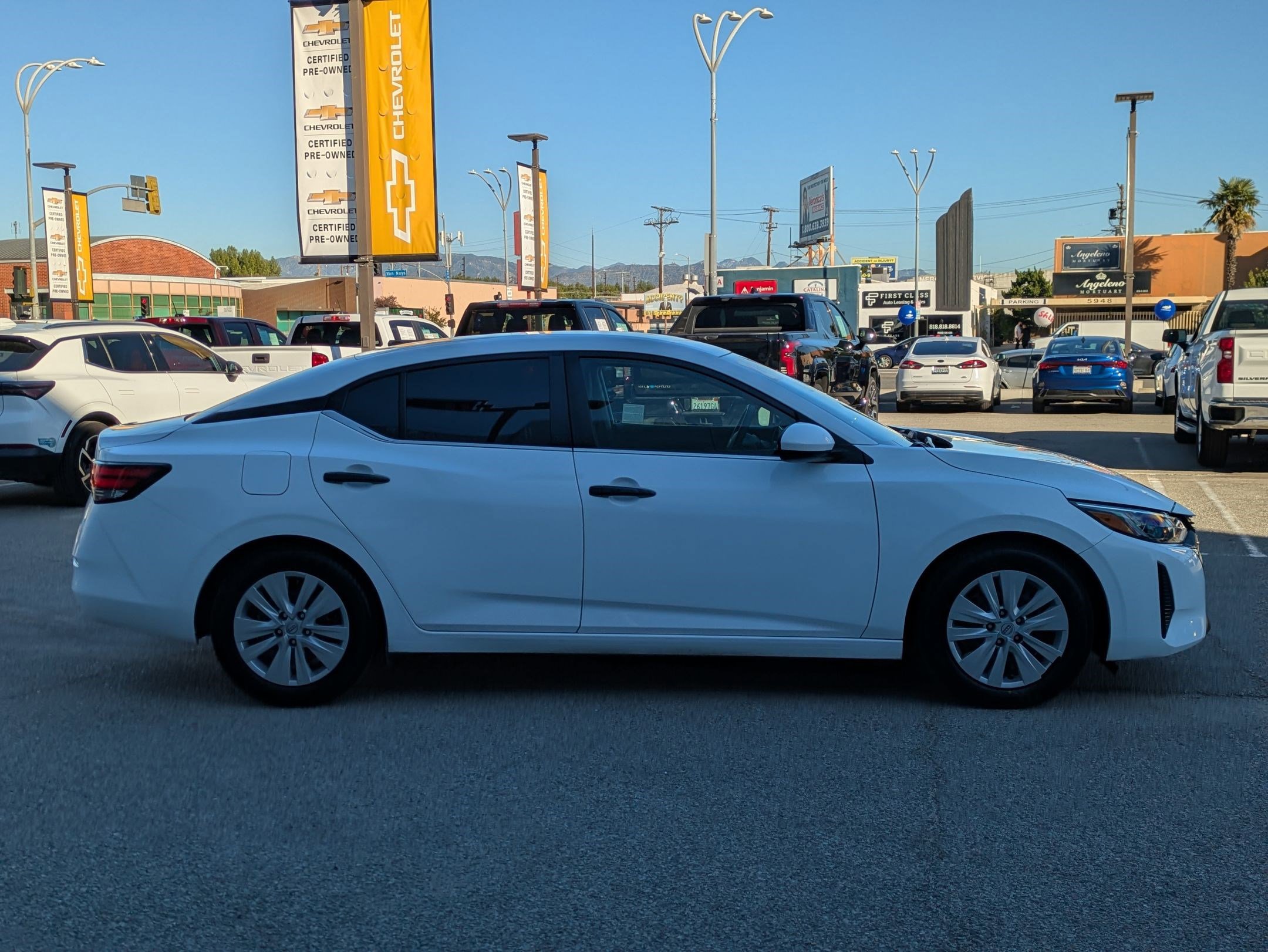 Used 2024 Nissan Sentra S image 4