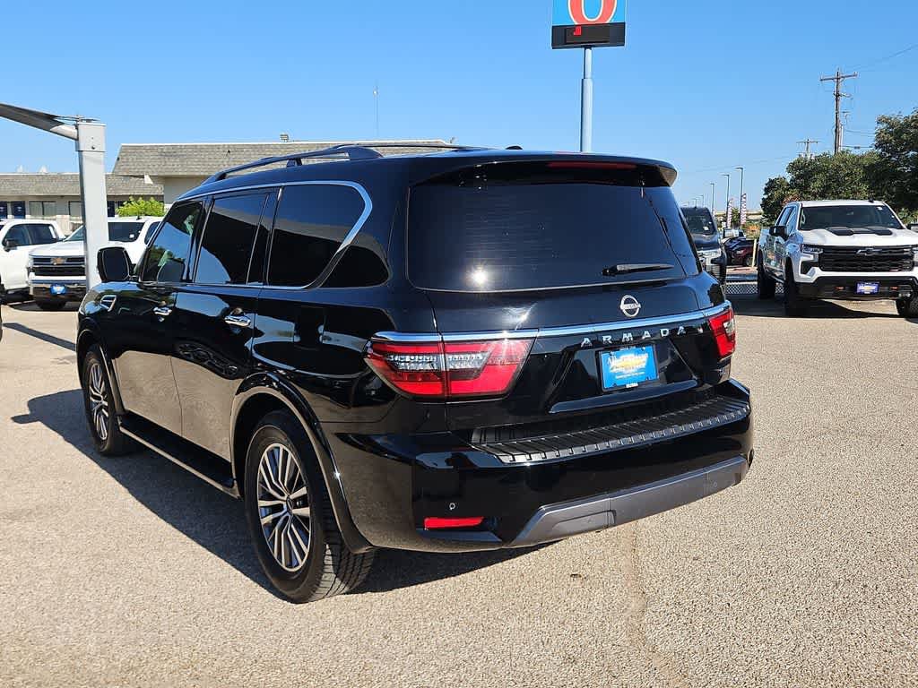Used 2023 Nissan Armada SL w/ Cargo Package RWD image 6