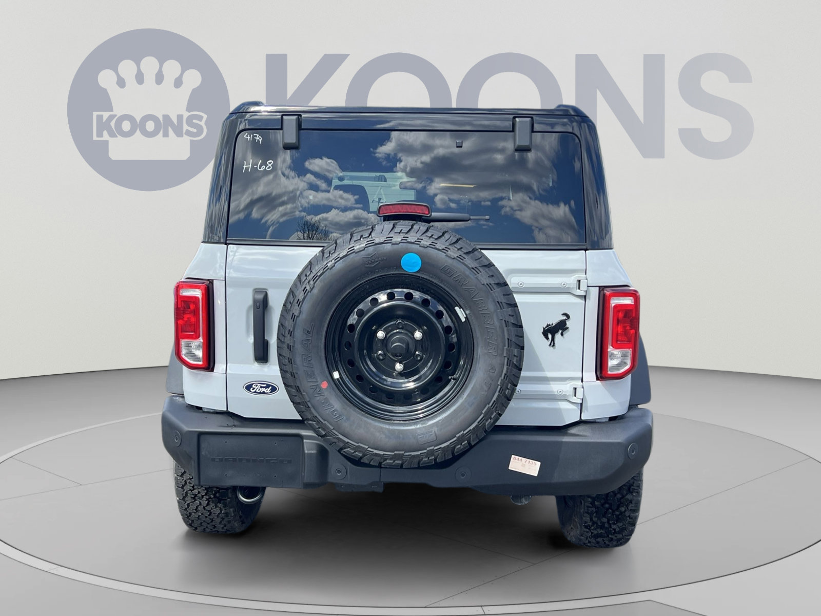 New 2026 Ford Bronco Big Bend AWD/4WD image 15