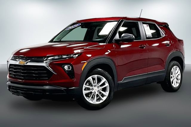 Used 2024 Chevrolet TrailBlazer LS w/ LS Convenience Package image 3