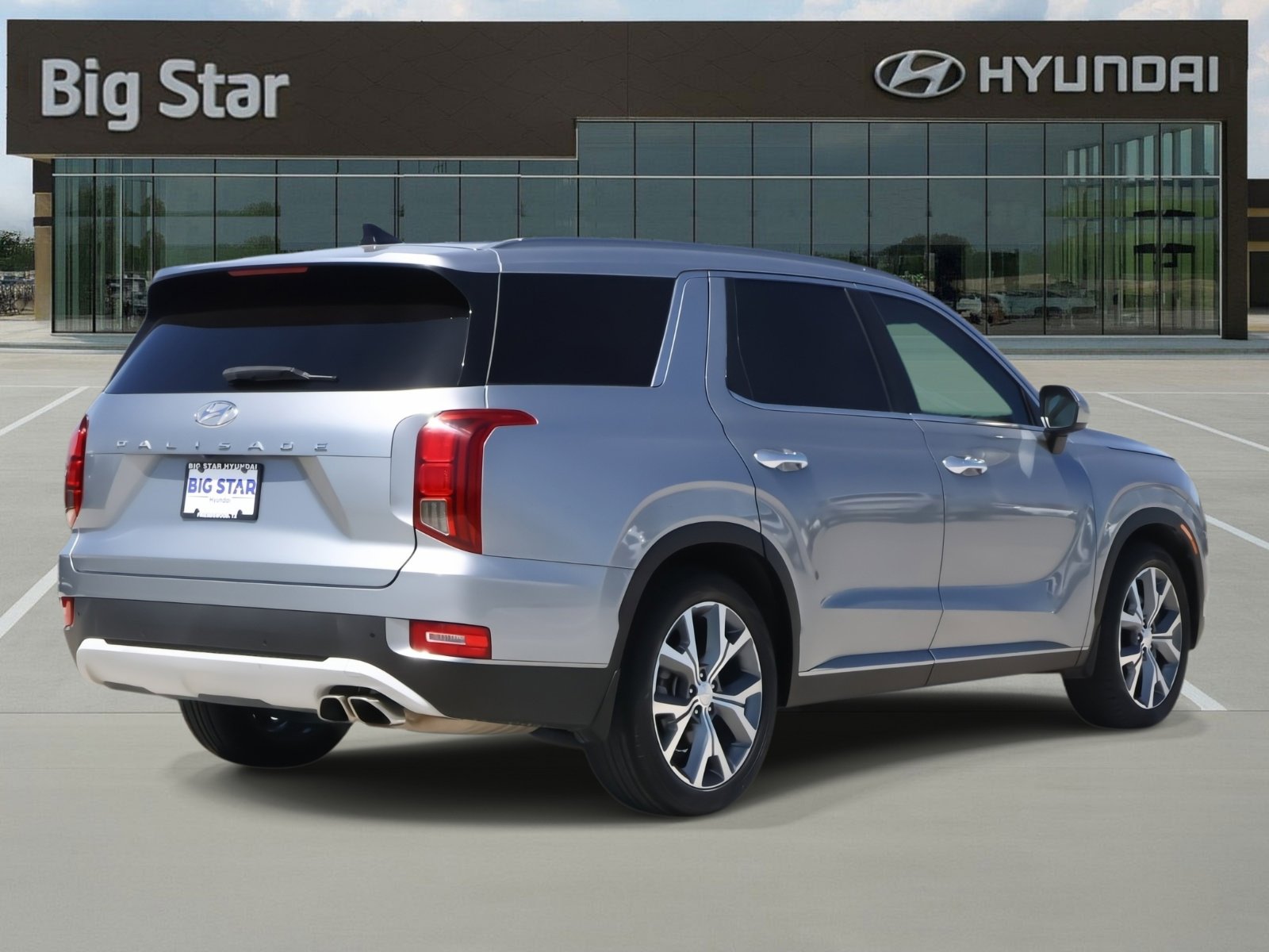 Used 2020 Hyundai Palisade SEL image 4