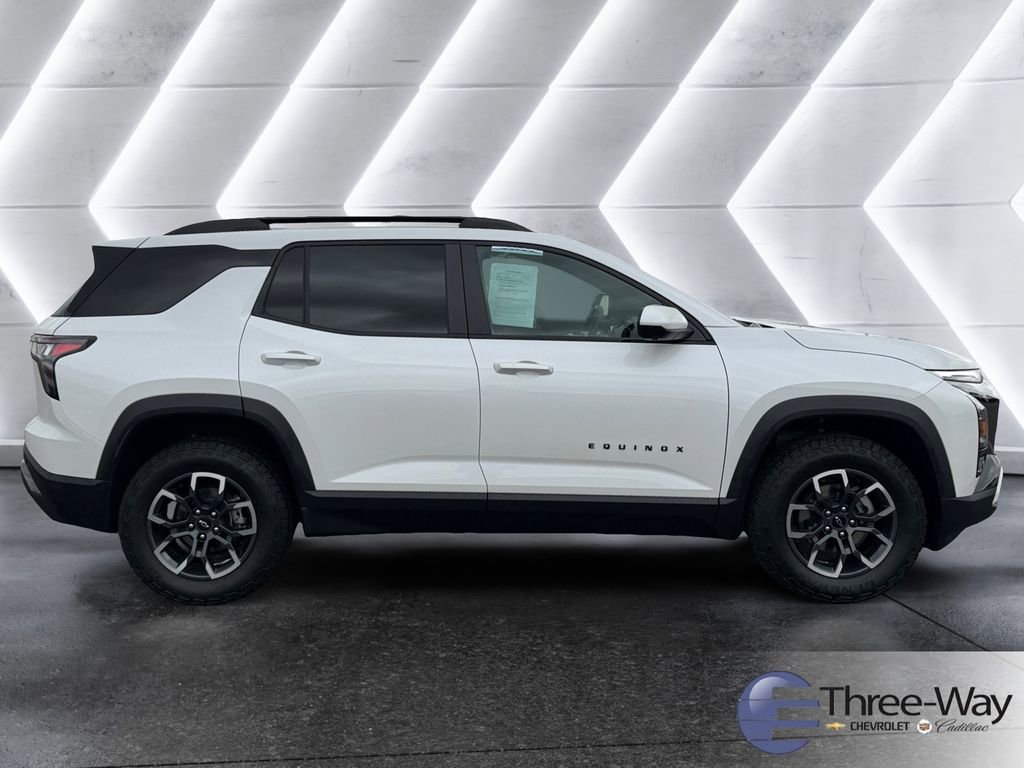Certified 2025 Chevrolet Equinox ACTIV w/ Safety and Technology Package image 6