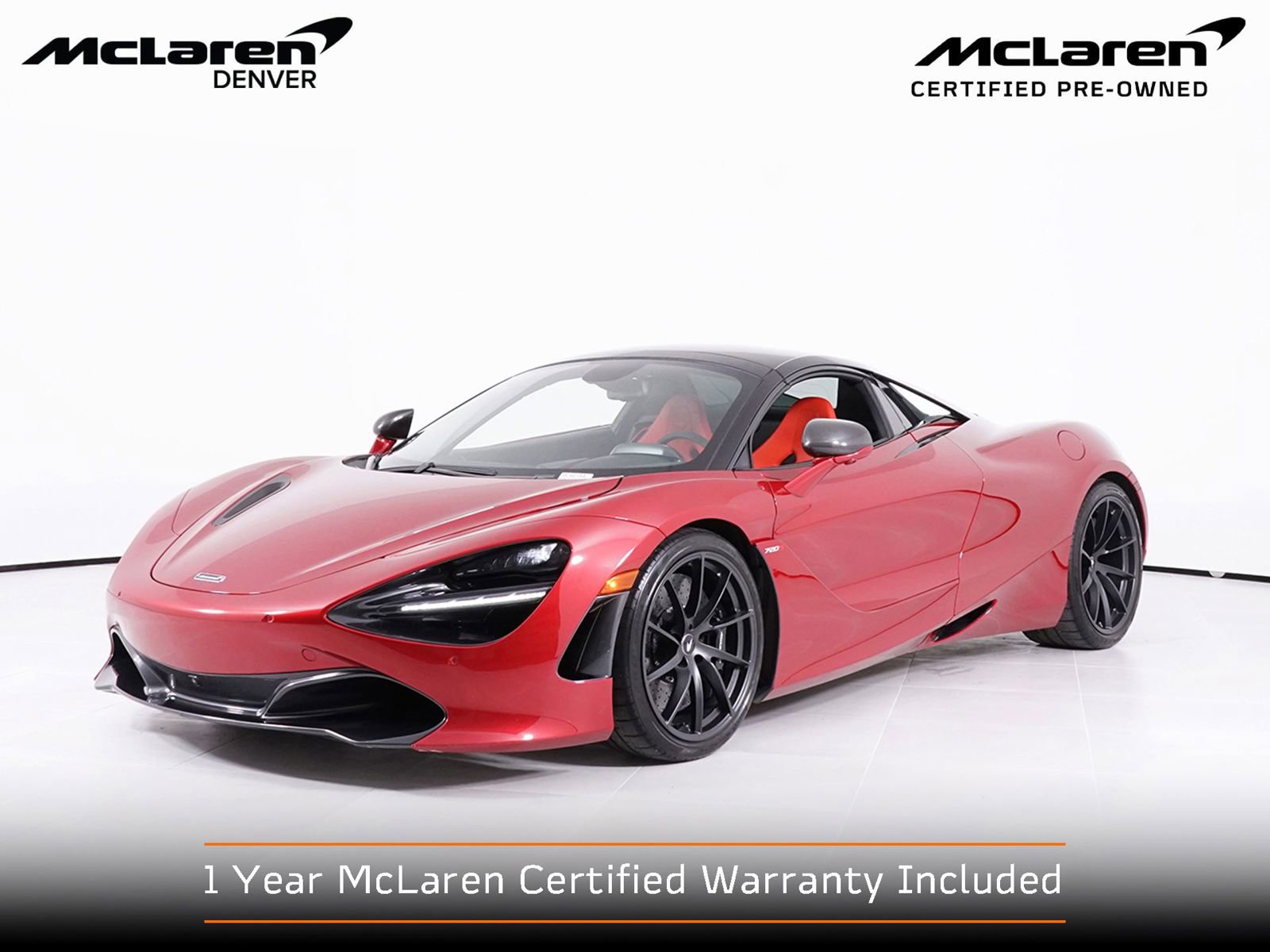 Used 2020 McLaren 720S Spider image 12